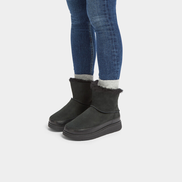 Fitflop Winterlaarzen GEN-FF Snowboots, instapboots met plateau