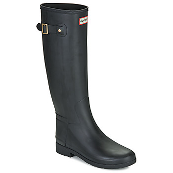 Hunter Regenlaarzen  REFINED GOLD TRIM TALL