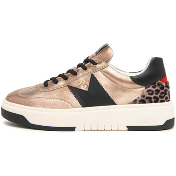 NeroGiardini Lage Sneakers  Lunare Guanto T.Pluvia Dis.1348 Be Velour Ros