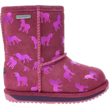 EMU Snowboots  Australia Rainbow Unicorn Brumby