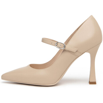 NeroGiardini Pumps  Nappa Pandora Tpu Metz Missi Natur
