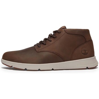 Timberland Veterschoenen PARKER STREETMID LACE UP SNEAKER Winterlaarzen, veterschoenen, winterschoenen