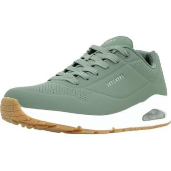 Skechers Sneakers Uno - Stand on Air Vrijetijdsschoen, lage schoen, veterschoen met air-cooled memory foam