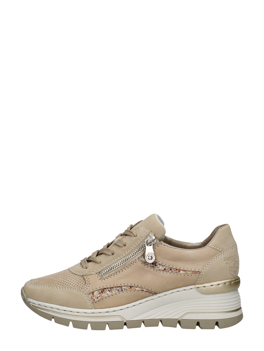Rieker  Veterschoenen Laag
