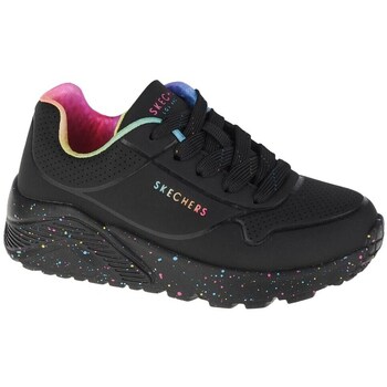Skechers Lage Sneakers  Uno Lite Rainbow Speckle