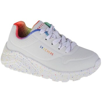 Skechers Lage Sneakers  Uno Lite Rainbow Speckle