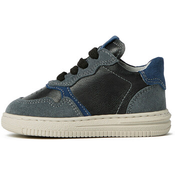 NeroGiardini Lage Sneakers  Velour Perseo Colorado Acqua Tr Atene Maggio
