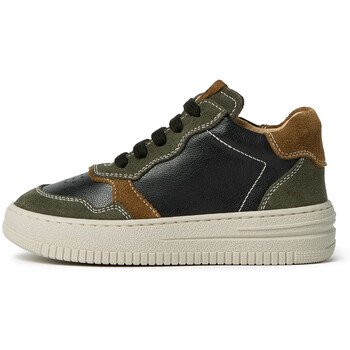 NeroGiardini Hoge Sneakers  Colorado Perseo Velour Malto Tr Atene Maggio