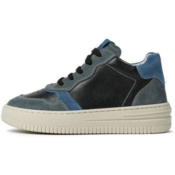 NeroGiardini Hoge Sneakers  Velour Perseo Colorado Acqua Tr Atene Maggio