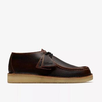 Clarks Laarzen  DESERT NOMAD 26183763-BROWN
