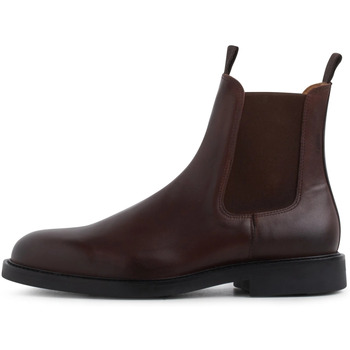 Garment Project Laarzen  Chelsea Boot- GP2353-800 Dark Brown Leather