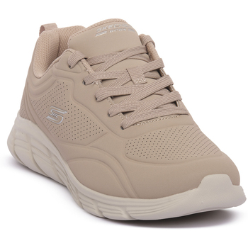 Skechers Lage Sneakers  TAN BOB SQUAD FLEX