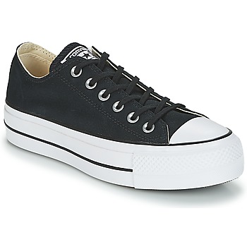 Converse Lage Sneakers  Chuck Taylor All Star Lift Clean Ox Core Canvas