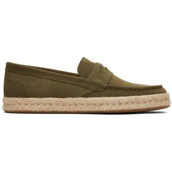 TOMS Klassieke Schoenen  Stanford Rope 2.0 10019911 Dark Olive Suede 3126