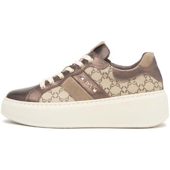 NeroGiardini Lage Sneakers  Omega T.Giove Ecru/T.Moro Arold Pu.Guate