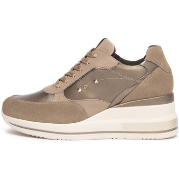 NeroGiardini Lage Sneakers  Arold Bagoya Brown Tamigi T.Crom T