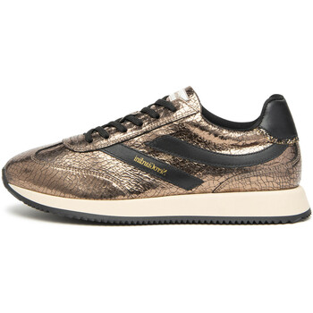 NeroGiardini Lage Sneakers  Crack Metal Argi Guanto T.Glitter Gr.Top Sab
