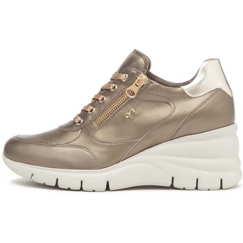 NeroGiardini Lage Sneakers  Bagoya T.Brill Platino 6074 Eva Agosta 8769/007