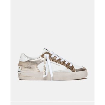 Crime London Lage Sneakers  DISTRESSED 27107PP6-51