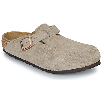 Birkenstock Klompen  Boston Kids LEVE Taupe