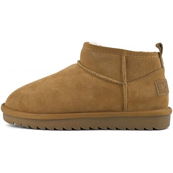 Colors of California Snowboots  Short Sheepskin Boot In Suede