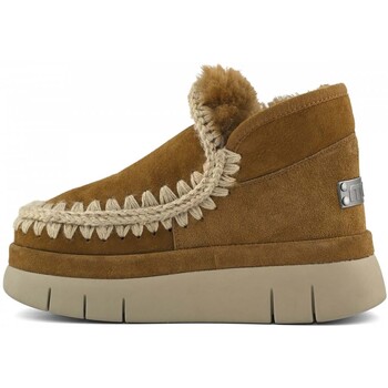 Mou Snowboots  Bounce Welt Sneaker Suede