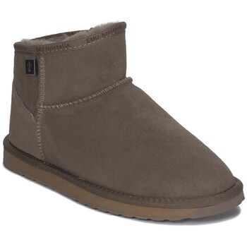EMU Snowboots  Australia Botki Damskie Platinum Slim Darling Mushroom