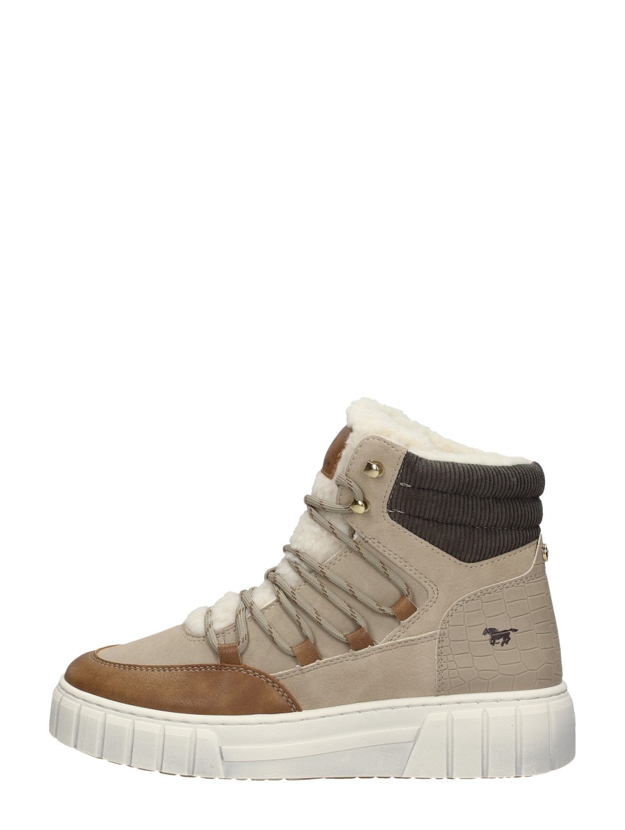 Mustang  Veterschoenen Hoog