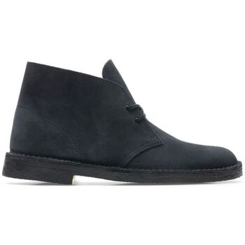 Clarks Laarzen  DESERT BOOT 26155571-MIDNIGHT