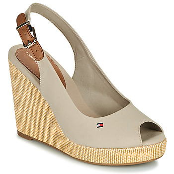 Tommy Hilfiger Sandalen  ICONIC ELENA SLING BACK WEDGE