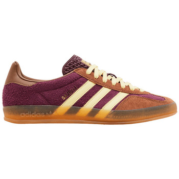 Adidas Lage Sneakers  Gazelle Indoor Maroon Almost Yellow