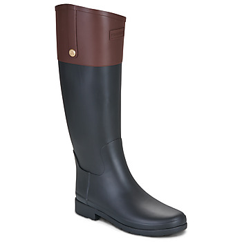 Hunter Regenlaarzen  REFINED GOLD TRIM RIDING