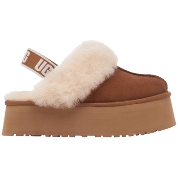 Ugg Pantoffels  Funkette - Chestnut