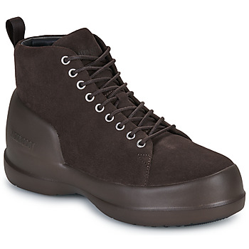 Moon boot Laarzen  MB MEZZALUNA LACE UP MID SUEDE