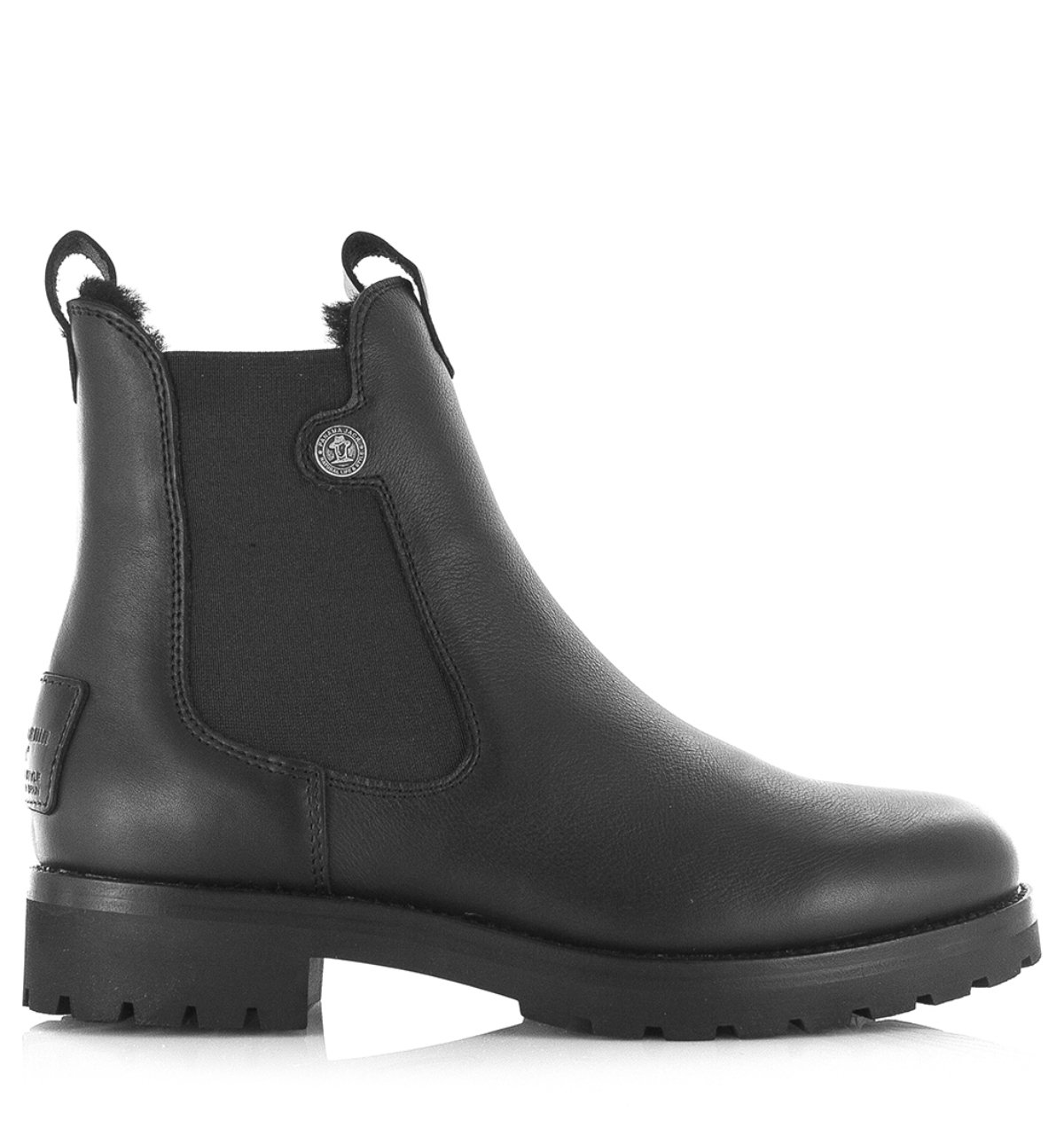 PANAMA JACK  leren chelsea boots zwart Leer Dames