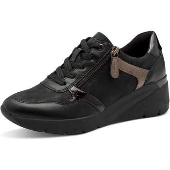 Jana Lage Sneakers  8-23763-45 negro