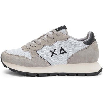 Sun68 Lage Sneakers  Ally Glitter Textile