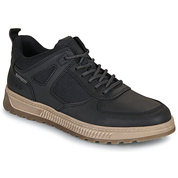 Rieker Sneakers Veterschoen, lage schoen, outdoorschoen met gepolsterde schachtrand