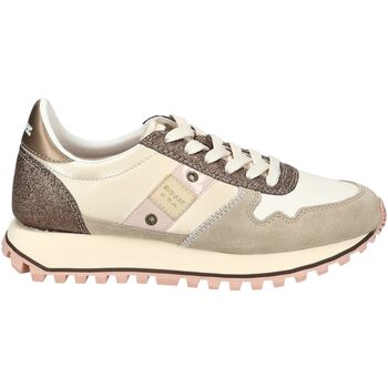Blauer Lage Sneakers  Sneaker