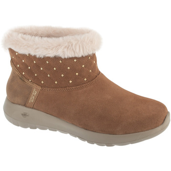 Skechers Snowboots  Slip-Ins: On-The-Go Joy - Cozy Shimmer