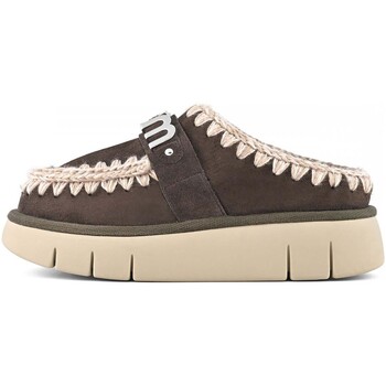 Mou Slippers  Bounce Clog Metal Logo