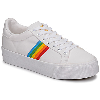 Gola Lage Sneakers  ORCHID PLATEFORM RAINBOW