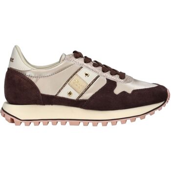 Blauer Lage Sneakers  Sneaker