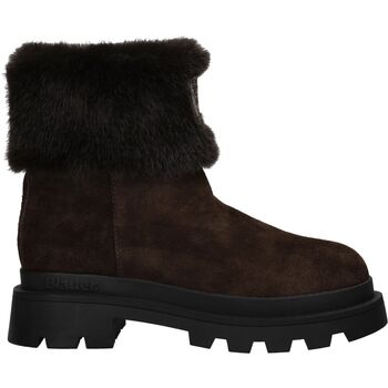 Blauer Snowboots  Enkellaarzen