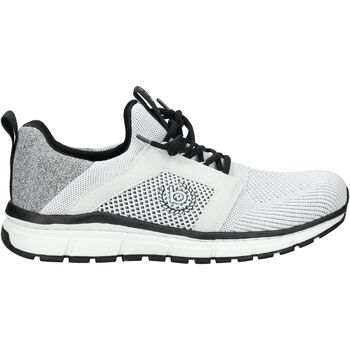 Bugatti Sneakers , veterschoenen, lage schoen, vrijetijdsschoen, contrasterende afwerking op de hiel