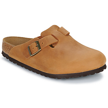Birkenstock Klompen  Boston LEOI Cognac