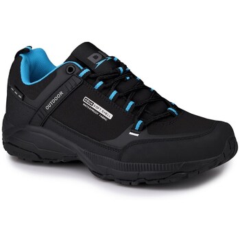 DK Lage Sneakers  1096BLKBLUED