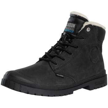 Palladium Laarzen  SP20 leren WP-laarzen met manchetten