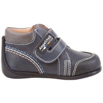 Angelitos Laarzen  610 BOTA VELCRO Marino