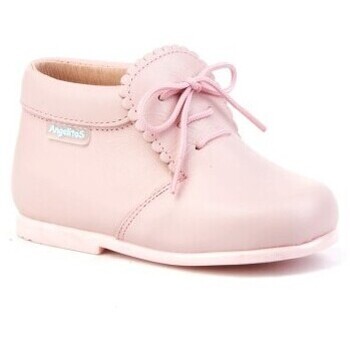 Angelitos Laarzen  422 BOTITA CORDON Rosa